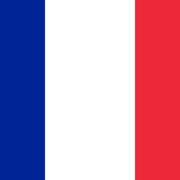 Logotipo bandera francesa