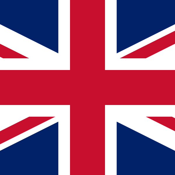 Logotipo Bandera Inglesa